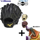 \4日・5日全品ポイント10倍/ 【湯もみ型付け込み/代引、後払い不可 】野球 ミズノ 軟式グローブ グラブ 軟式用 オールラウンド用 限定 大人用 一般用 1AJGR33800 MIZUNO 野球用品スワロースポーツ