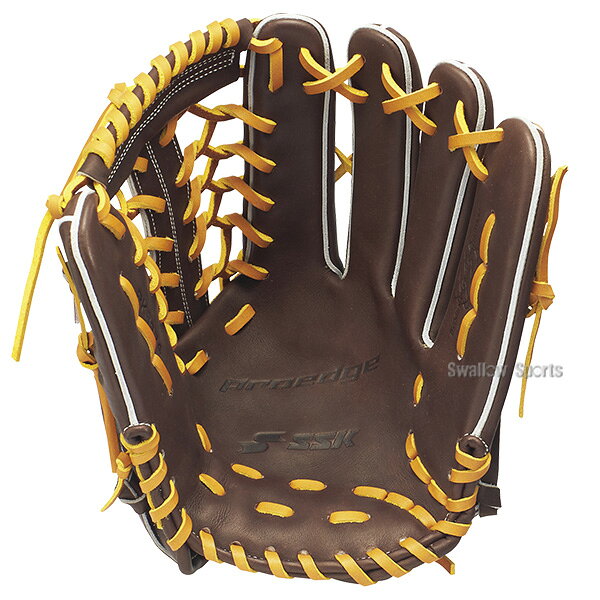 野球用品専門店スワロースポーツの野球 SSK グローブ 硬式 高校野球対応 外野手用 プロエッジ 硬式グローブ 硬式野球 外野用 グラブ 大人用 一般用 PKB874 エスエスケイ 野球用品スワロースポーツ｜アングル2