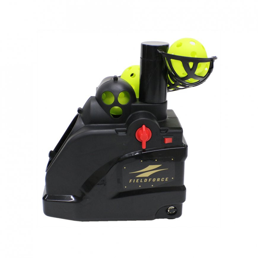野球用品専門店スワロースポーツの【R】野球 フィールドフォース トレーニング トスマシン フロントトス FTM-253AD Fieldforce 野球用品 スワロースポーツ｜アングル2