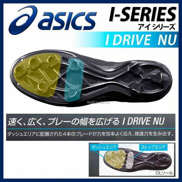 【あす楽対応】 【6/20 最大8%引クーポン】 66%off アシックス ベースボール ASICS 樹脂底 金具 野球スパイク アイドライブ I DRIVE NU SFS214 スパイク金具 野球部 メンズ 野球用品 スワロースポーツ