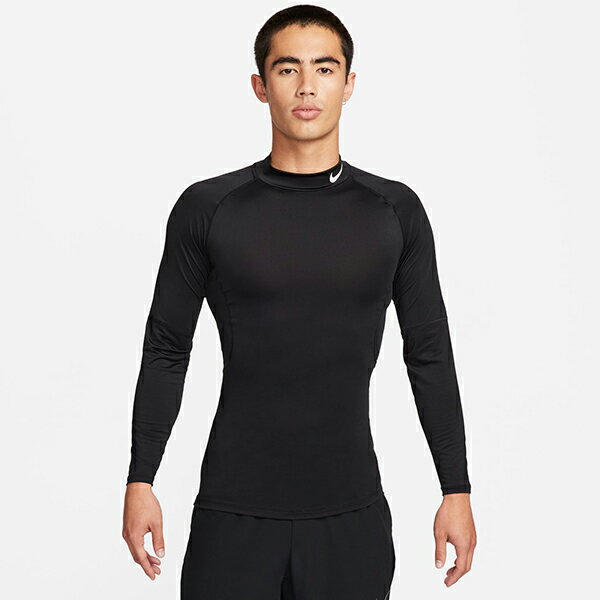 野球 ナイキ NIKE アンダーシャツ 長袖 春 夏 黒 ブラック ウェア ウエア トレーニング 練習用 メンズ レディース ユニセックス 大人用 一般用 FB7909 野球用品スワロースポーツ
