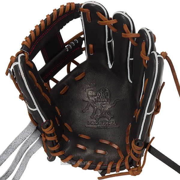 野球用品専門店スワロースポーツの野球 グローブ 軟式 ローリングス HOH 軟式グローブ グラブ 軟式用 内野手用 大人用 一般用 GR6HW2N52MG RAWLINGS 野球用品スワロースポーツ｜アングル3