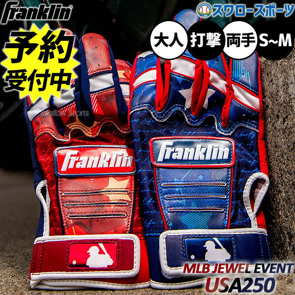 楽天市場】限定（ブランドフランクリン）（バッティンググローブ・守備