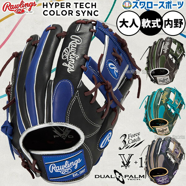 楽天市場】ローリングス 軟式グローブ（カラーネイビー）（野球