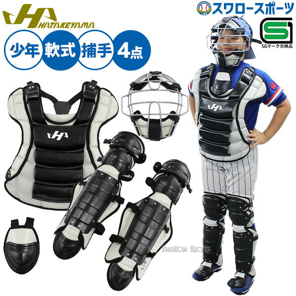 楽天市場】セット（ブランドハタケヤマ）（キャッチャー用防具｜野球