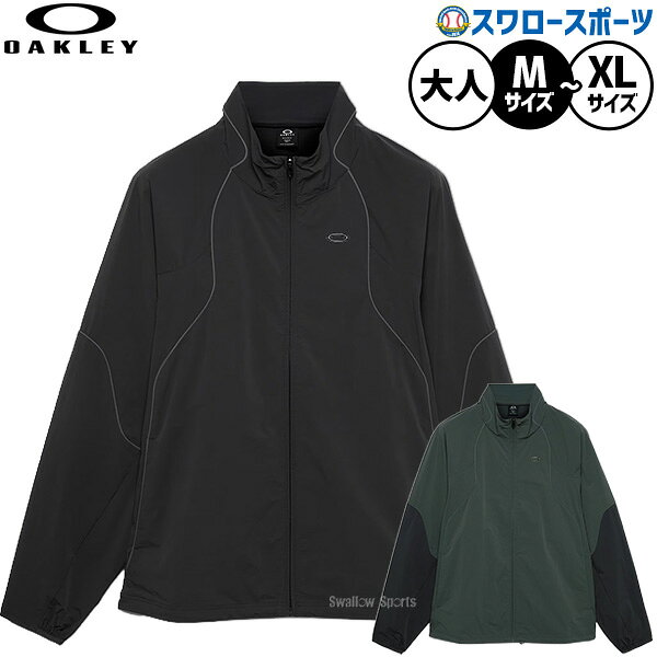 野球 オークリー ウェア ウエア ジャージ トレーニング 秋 冬 長袖 練習着 メンズ レディース ユニセックス 大人用 一般用 FOA409371 OAKLEY 野球用品スワロースポーツ