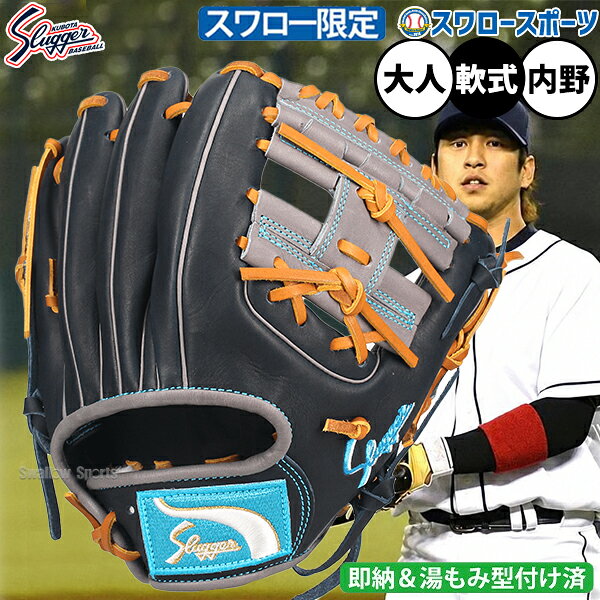 楽天市場】久保田スラッガー 軟式グラブ セカンド ショートの通販