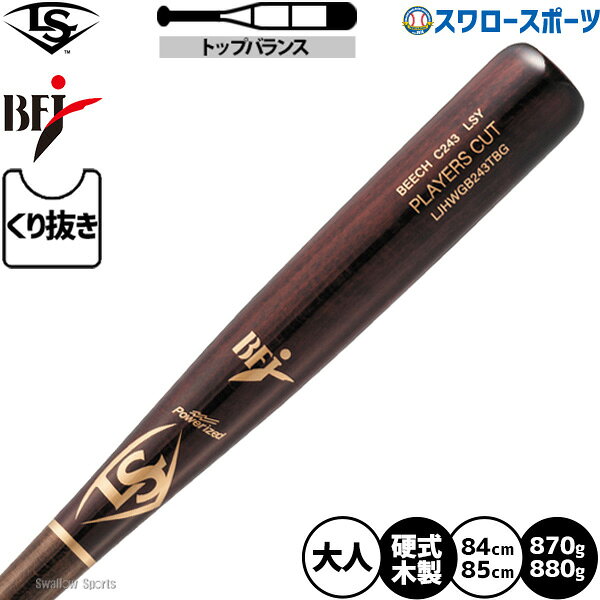 楽天市場】ルイスビルスラッガー 木製バット 25sの通販