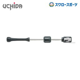 野球 ウチダ パワースラッガー SPS-65BK バット 野球部 トレーニング 野球用品 スワロースポーツ