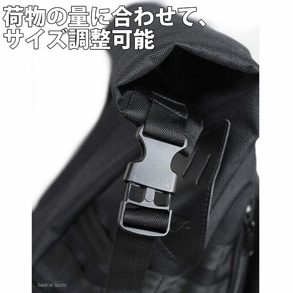 野球用品専門店スワロースポーツの野球 オンヨネ バック バッグ 野球リュックサック チーム OKA99251 野球リュック バッグ バック 遠征バッグ 野球部 通学 高校生 野球用品 スワロースポーツ｜アングル2