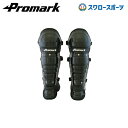 野球 少年野球 プロマーク ジュニア 軟式用 キャッチャー防具 レガース ブラック 少年野球 少年野球 学童野球 少年野球 少年 子ども RG-66BK Pro...