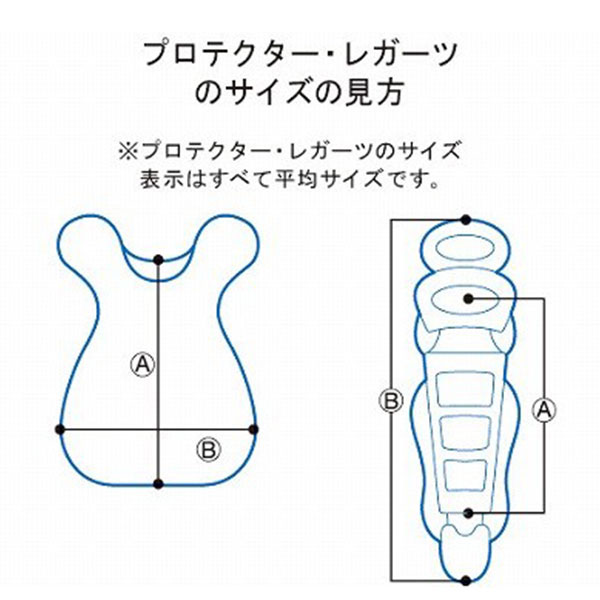 プロマーク ソフト 少年用 キャッチャー プロテクター ソフトボール プロテクター ...