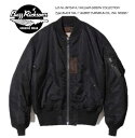 BUZZ RICKSON 039 S バズリクソンズ Lot No. BR15414 / WILLIAM GIBSON COLLECTION Type BLACK MA-1 “ALBERT TURNER CO., INC. MODEL” MA-1 JACKET ジャケット