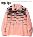 STYLE EYES (スタイルアイズ) SE2916 STYLE EYES 1950s STYLE SPORTS SHIRT【送料無料】 エルビスドット コーデュロイ