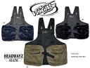 VIN&AGE (ヴィン&エイジ) TYPE VHV1 HUNTING FUR VEST ファーベスト 3Color