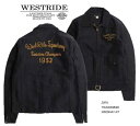 EGXgCh(WESTRIDE)@23FW THUNDERBIRD SPEEDWAY JKT BLK@WPbgyzAJW@Be[W@oCJ[@C_[WPbg