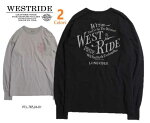 ȥ饤(WESTRIDE)PT.L.TEE24-01