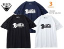 BLUCO iuRjPRINT TEE -OLD LOGO- 143220022404 Svg TVc @3Color