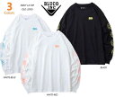 BLUCO (ブルコ)PRINT L/S TEE -OLD LOGO- プリントロングスリーブ 長袖Tシャツ(4)