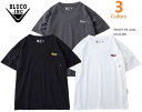 BLUCO （ブルコ）POCKET TEE -Script- 1432200524094 ポケット Tシャツ 半袖　3Color