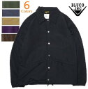 BLUCO(ブルコ） OL-0341-0A01 60/40 COACH JACKET コーチジャケット 6color【送料無料】