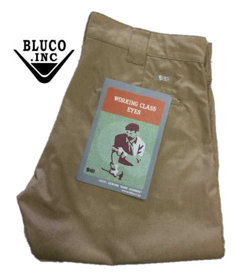 BLUCO(֥륳OL-063ʿ0063ˡSLIM WORK PANTS-Light-ѥ 饤ȡᥫ...