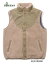 GO　HEMP(ゴーヘンプ)GHJ5703BSD　　MONGOLIAN　VEST 　モンゴリアンベスト【送料無料】もこもこベスト　男女兼用　ベスト ボア フリース メンズ レディース 冬