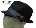 FIDELITY(tBfeB)FELT FEDRA HAT -ubN