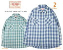 BIG MIKE（ビッグマイク）Lot.102315002 OMBRE CHECK L/S SHIRTS - 3 オンブレ チェック L/S シャツ ／アメカジ ヴィンテージ 長袖シャツ ネルシャツ ワークシャツ