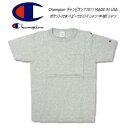 `sIUSChET1011V[Ywr[EFCgETEEVcCHAMPION USA MADE T1011SERIES HEAVY WEIGHT SHORTSLEEVE TEE - ۃOC