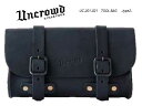 UNCROWD （アンクラウド）UC-201-021　TOOL BAG 　-type2-　　ツールバック　工具入れ【送料無料】バッグ　ツーリング　バイカー