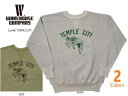 ウェアハウス(WAREHOUSE) Lot 401 TEMPLE CITY スウェット 【送料無料】ヴィンテージ アメカジ