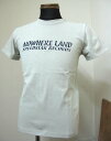 X}[gXpCX(SmartSpice) Nowhere Land Tee -Gray