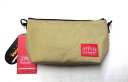 MANHATTAN PORTAGE(マンハッタンポーテージ) 　ZUCCOTTI CLUTCH - BEIGE