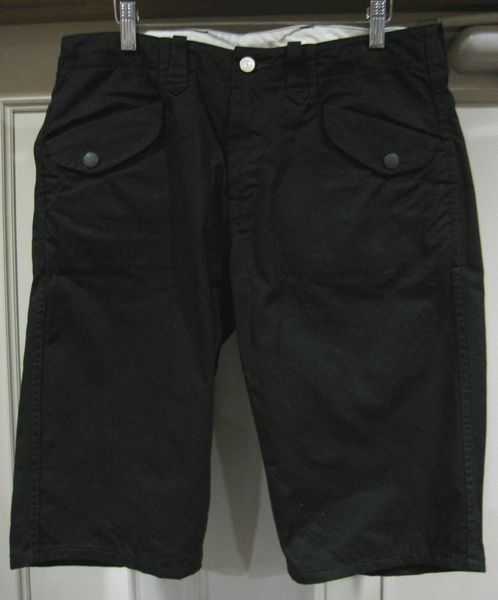ウエストライド(WESTRIDE)FLAP SHORTS- BLACK【送料無料】