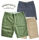 ウェアハウス(WAREHOUSE)Lot Lot 1204 CHINO SHORTS ウエポン チノショートパンツ【送料無料】