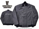 ウェアハウス(WAREHOUSE) Lot 2208 U.S.N. 6HOOK DECK JKT US NAVY 【送料無料】NXss-23181 6フック デッキジャケット