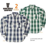 ϥ(WAREHOUSE)Lot3104FLANNELSHIRTS(A)-OneWashOFF̵