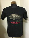 ウイングロック(Wingrock)No.011　半袖TEEシャツUnited　Athle　STYLE5942　BUFFALOES　アメカジ　ヴィンテージ 半袖TEEシャツ　デットストック