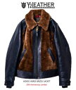 Y2 LEATHER(ワイツーレザー） Y2-10-25SP HORSE HIDE GRIZZLY JACKET【送料無料】　レザージャケット　アメカジ　ヴィンテージ　革ジャン