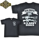 【全品ポイント5倍★4月24日20：00～4月27日09：59まで！】SWAT ORIGINAL（スワットオリジナル） SEAL SNIPER T-SHIRT シール スナイパー 【メール便】