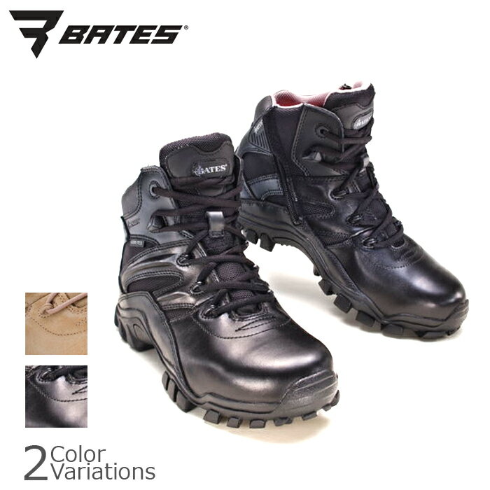 BATES（ベイツ）DELTA-6 SIDE ZIP GORE-TEX デルタシックス タクティカル ブーツ サイドジップ 【中田商店】 BA-2353/2366