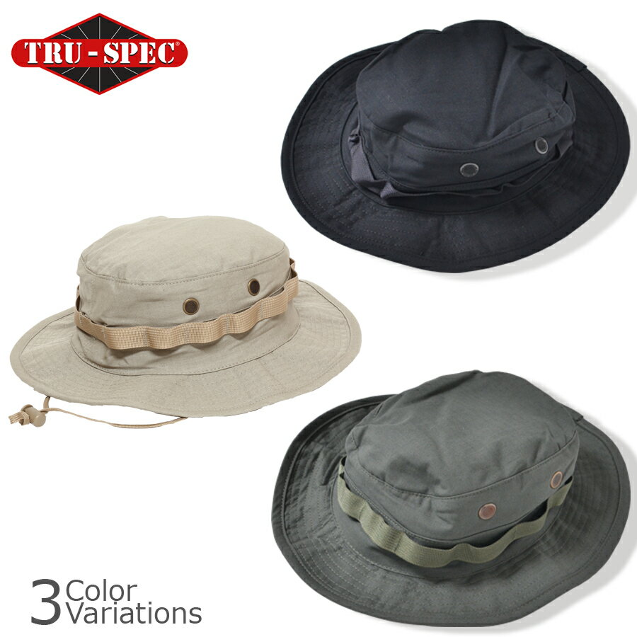 【ポイント5倍★5月9日20：00～5月16日1：59まで！】TRU-SPEC（トゥルースペック） Boonie Hat ブーニーハット 【メール便】