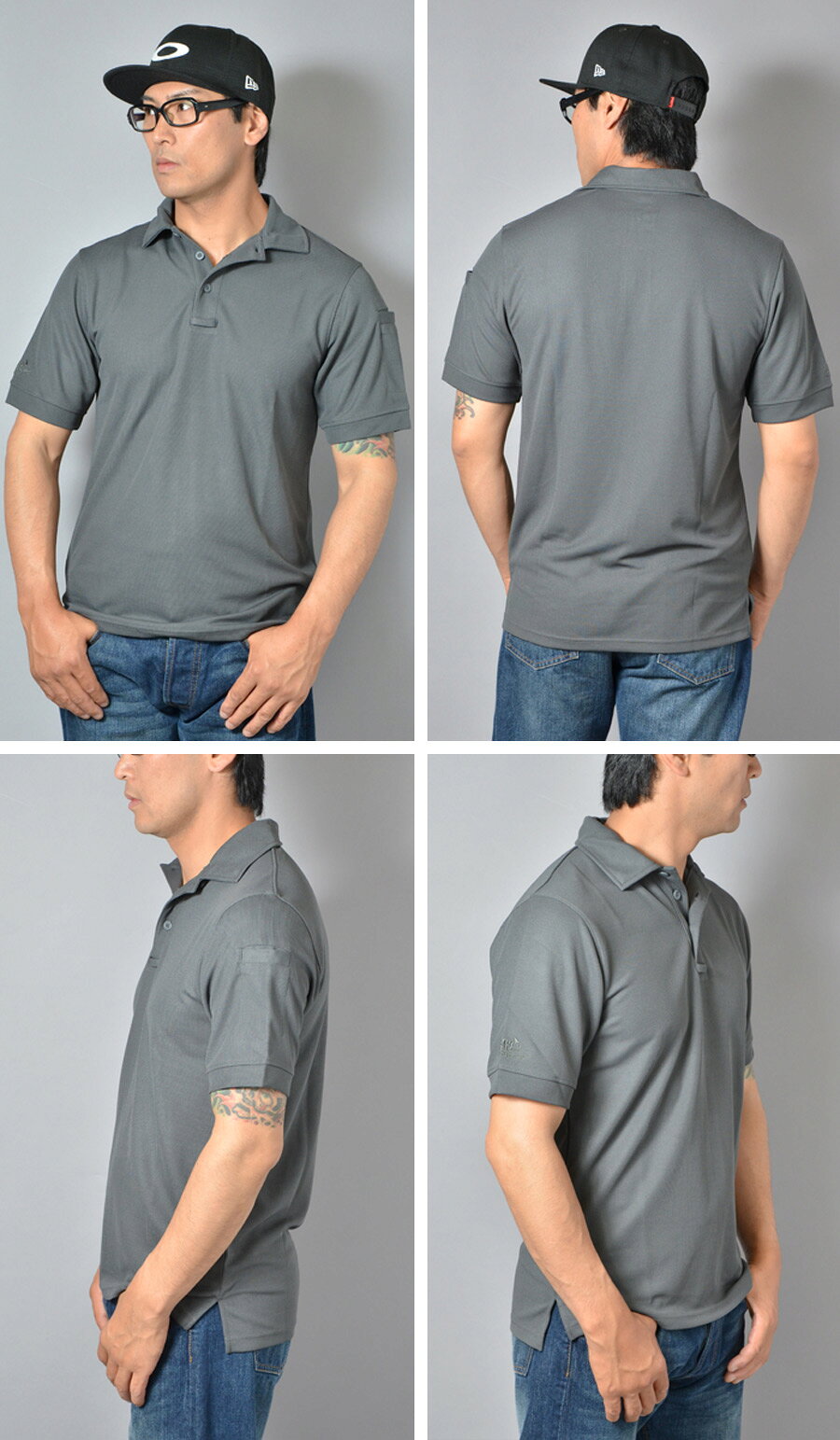 HELIKON-TEX(ヘリコンテックス) UTL POLO SHIRT TOPCOOL 速乾 ポロシャツ 【メール...