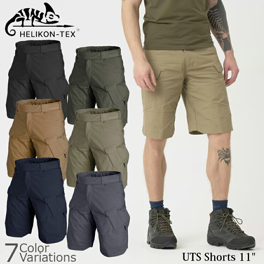 HELIKON-TEX(ヘリコンテックス) URBAN TACTICAL SHORTS アーバン タクティカル ショーツ パンツ  HT-12