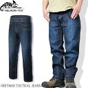 【ポイント全品10倍★5月1日限定！】HELIKON-TEX(ヘリコンテックス) GREYMAN TACTICAL JEANS DENIM MID グレイマン タクティカル ジーンズ デニム パンツ HT-360