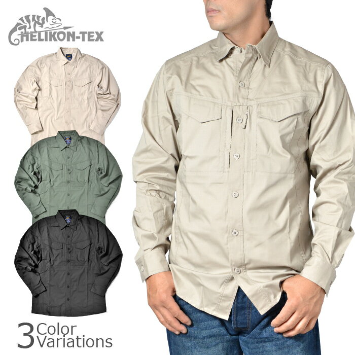 ڥݥ5ܡ592000516159ޤǡHELIKON-TEX(إꥳƥå) DEFENDER MK2 SHIRT LONG SLEEVE ǥե ޡġ  ĹµľŹKO-DF2-PR