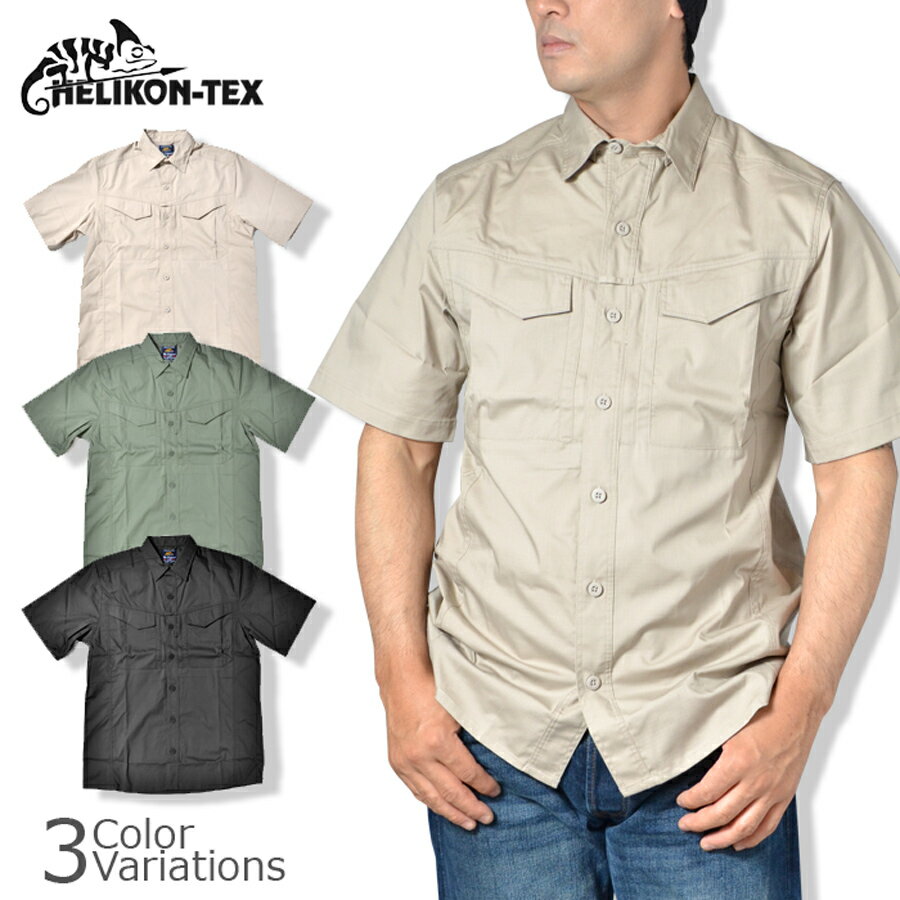 HELIKON-TEX(إꥳƥå) DEFENDER MK2 SHIRT SHORT SLEEVE ǥե ޡġ  ȾµľŹKO-DS2-PR