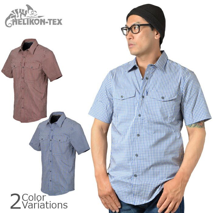 HELIKON-TEX(ヘリコンテックス) Covert Concealed Carry Short Sleeve Shirt カバート コンシールド キャリー 半袖 シャツ【中田商店】HT-54