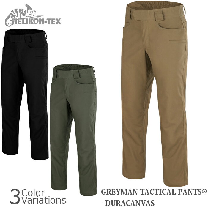 HELIKON-TEX(إꥳƥå) GREYMAN TACTICAL PANTS DURACANVAS 쥤ޥ ƥ ѥ ľŹ